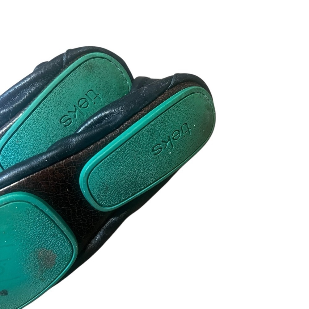 TIEKS black shoes size 6 - Picture 10 of 14